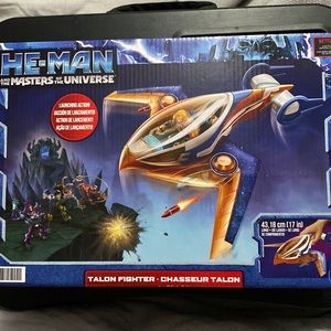 He-man and the masters of the universe, talon fighter with  launching action